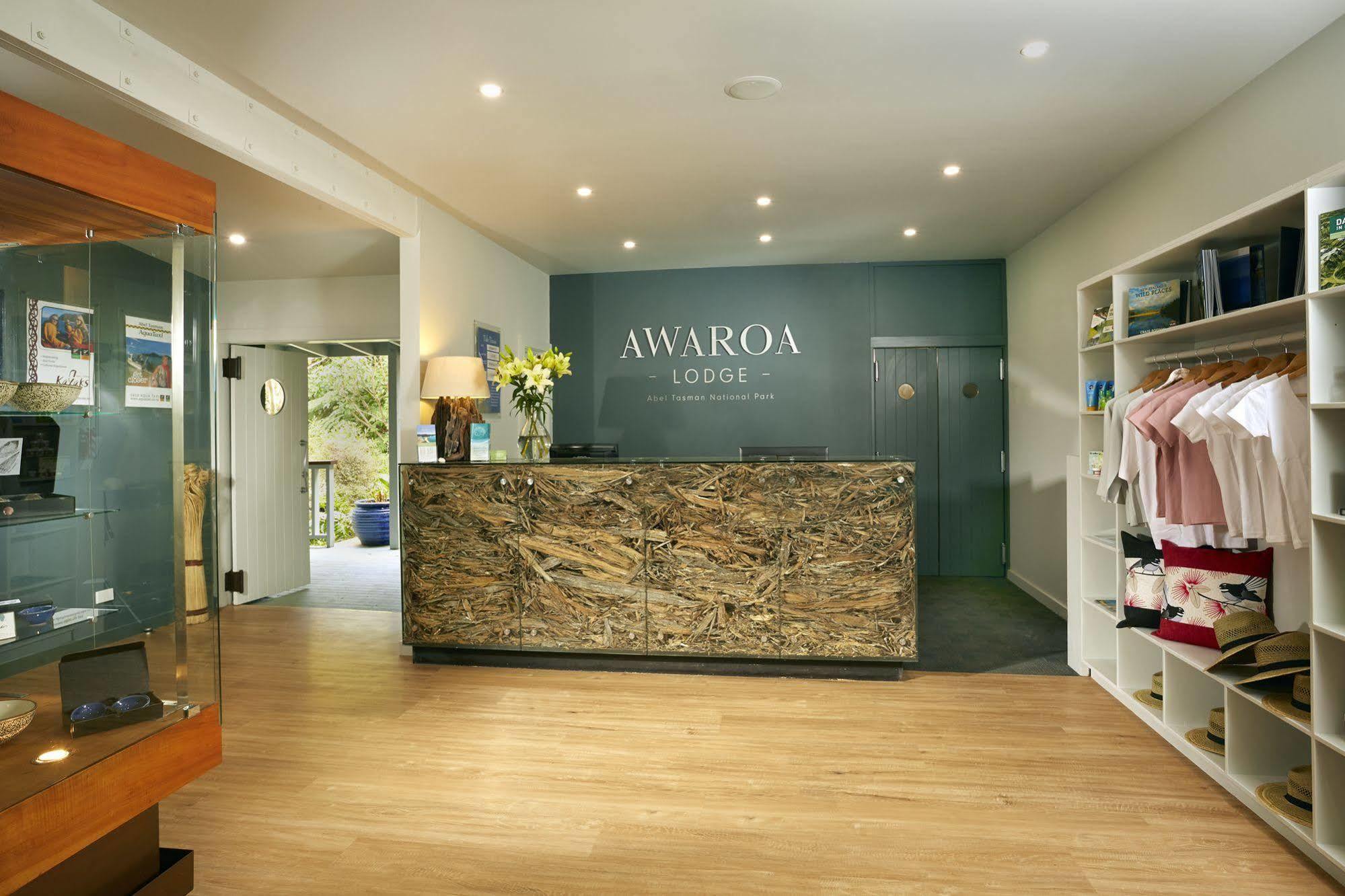 Awaroa Lodge Exterior photo